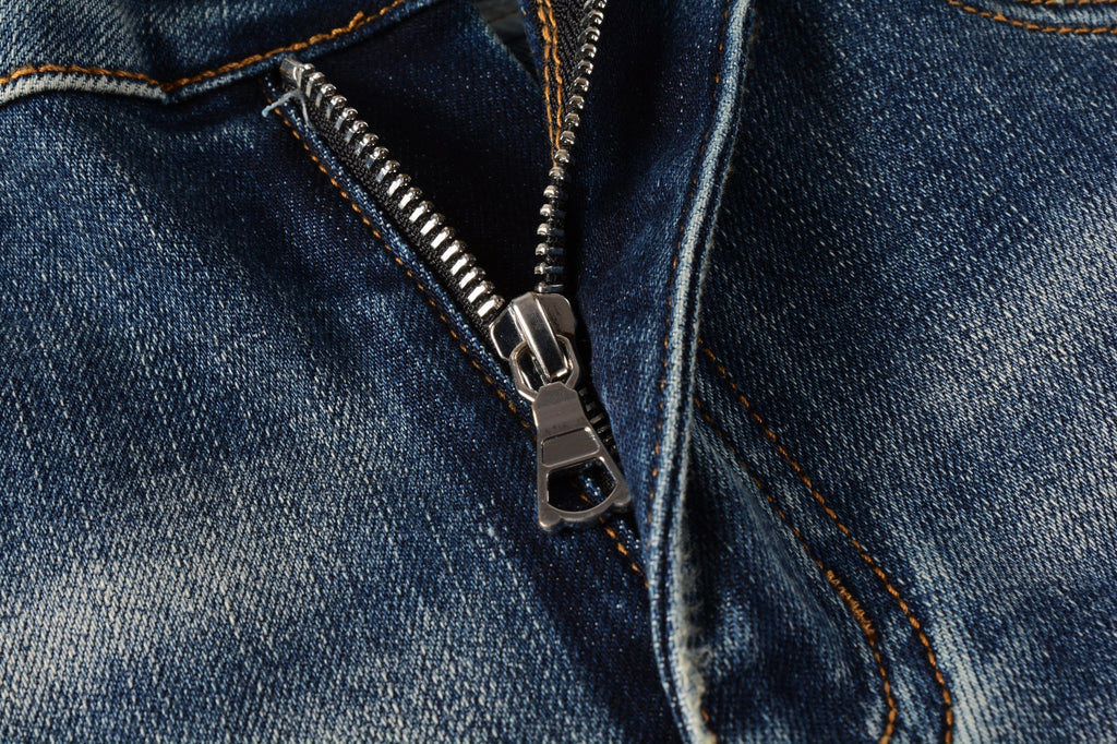 PURPLE  Purple Mens Jeans Designer Jeans High-End Quality Slim Casual Straight Design Skinny Straight Jeans