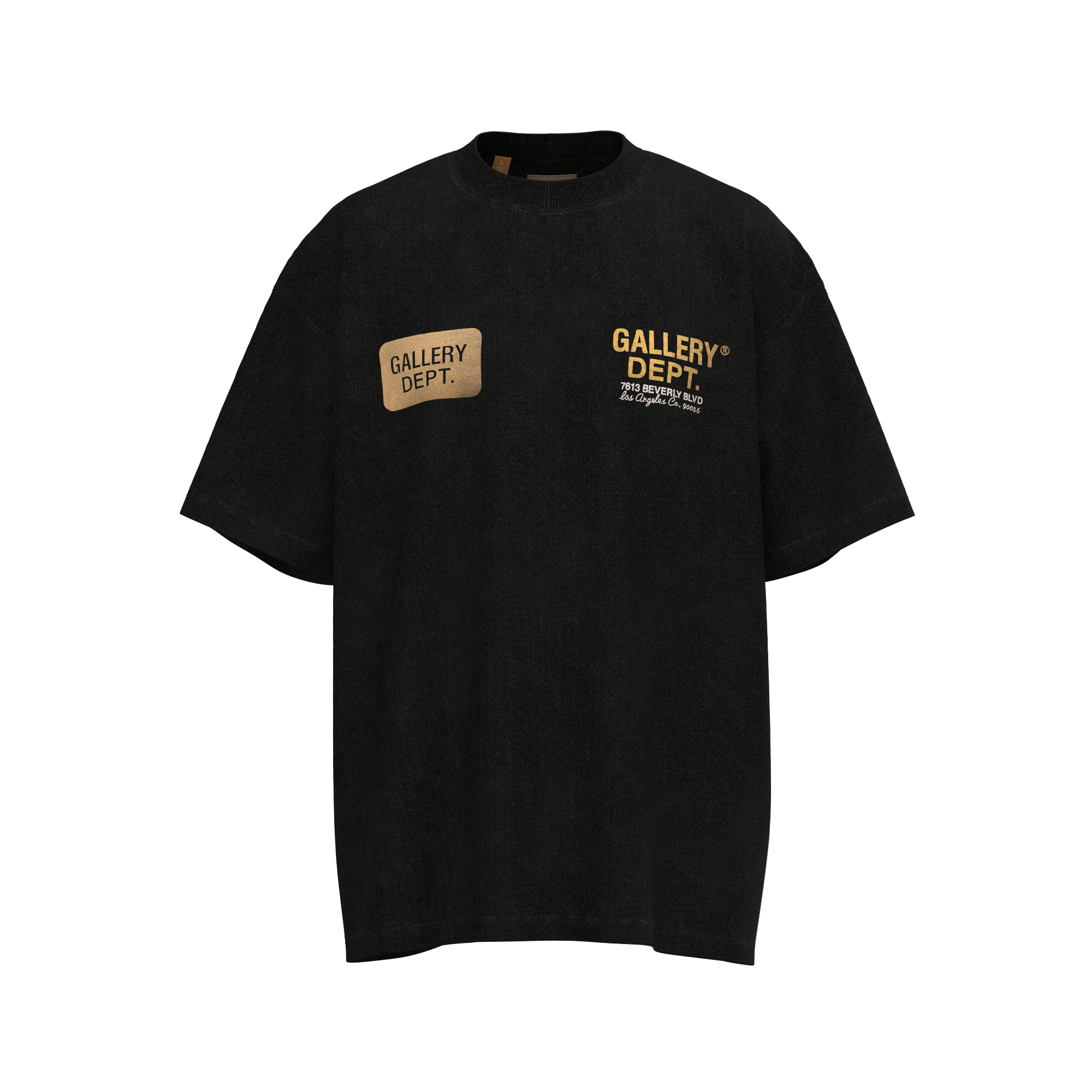 GALLERY DEPT New T-shirt D50