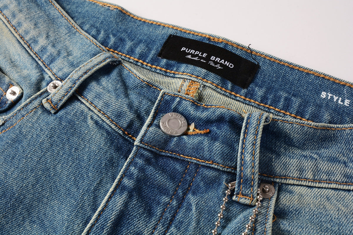 PURPLE  Blue Jeans 9073 with Medium Stretch for a Comfortable and Flexible Fit