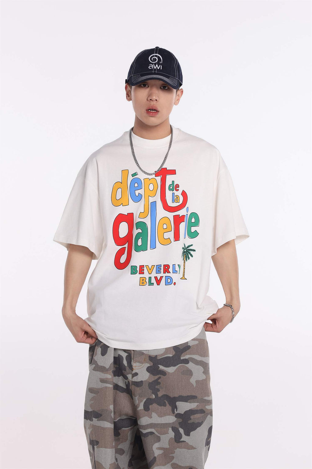 GALLERY DEPT New T-shirt D21
