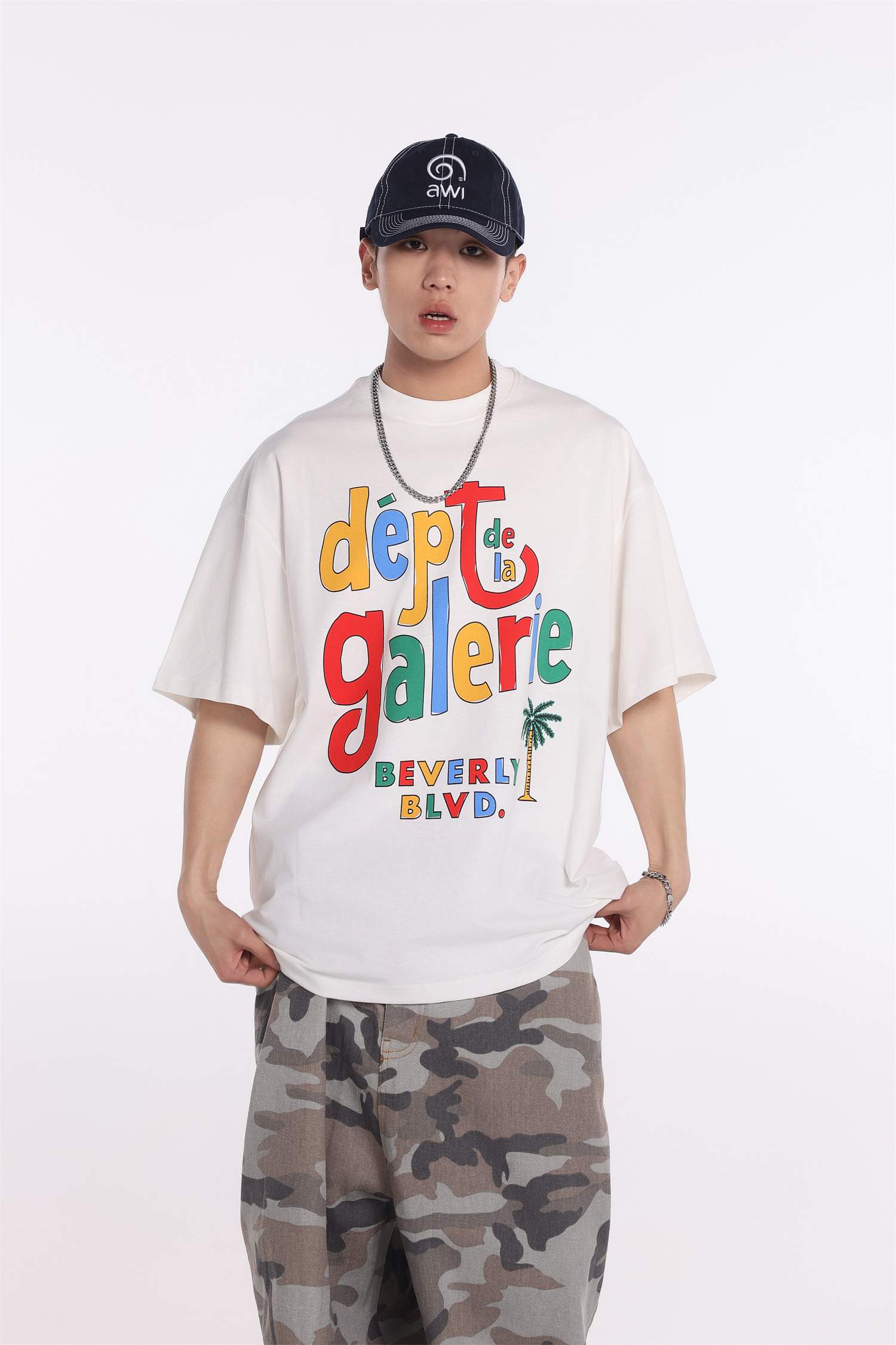 GALLERY DEPT New T-shirt D21