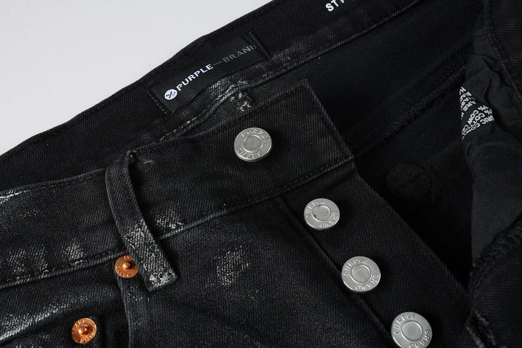 PURPLE  Luxury Jeans Designer Fashion Trousers Fashionable Pants Summer Breathable Cotton Blue Pants 9028