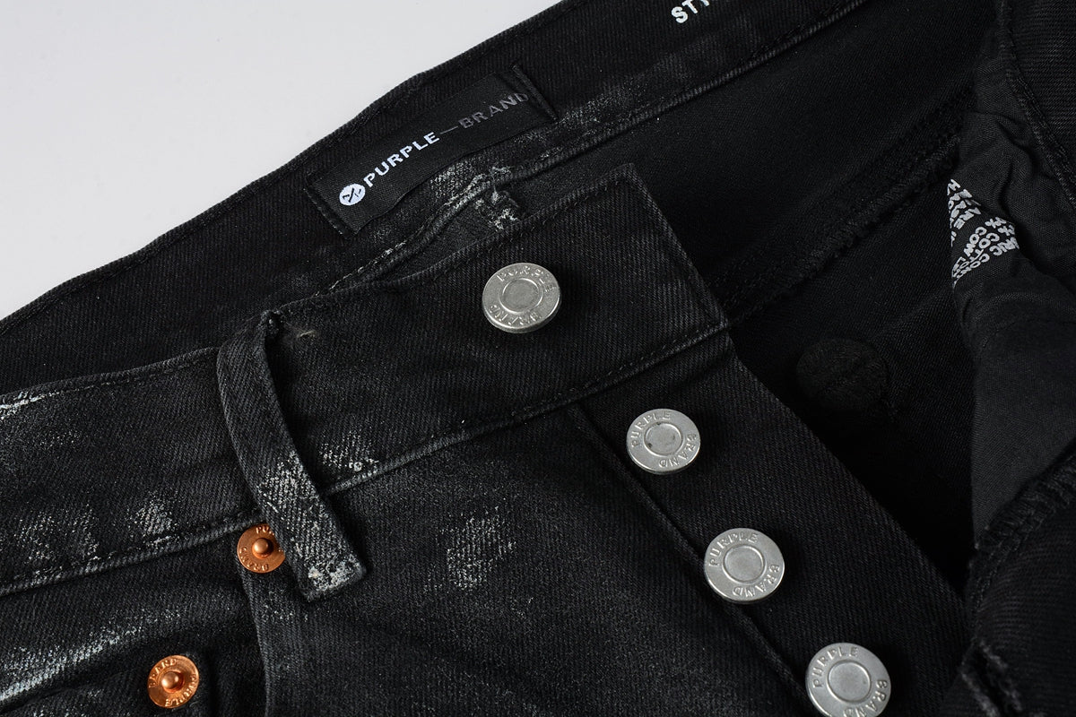 PURPLE  Luxury Jeans Designer Fashion Trousers Fashionable Pants Summer Breathable Cotton Blue Pants 9028