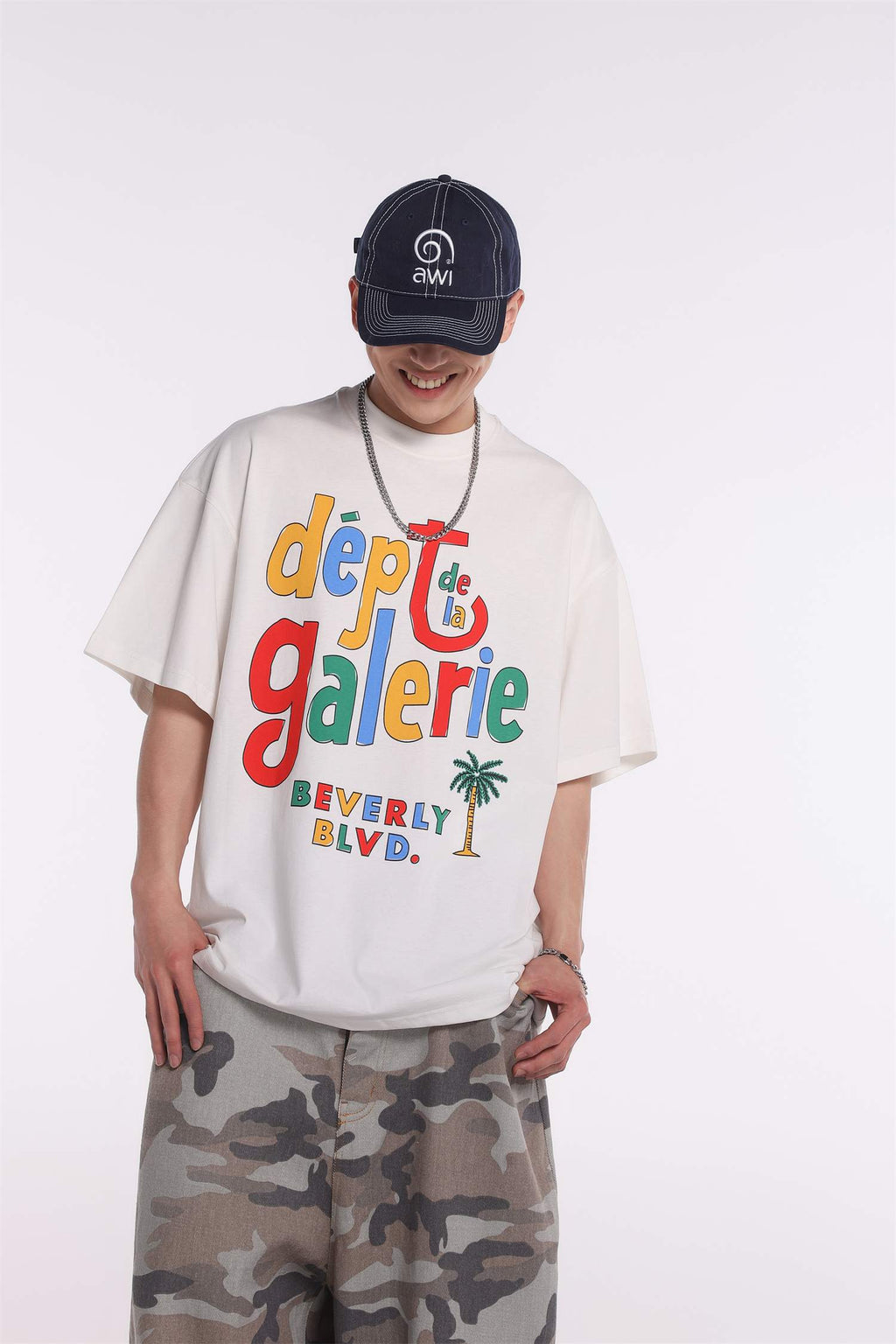 GALLERY DEPT New T-shirt D21