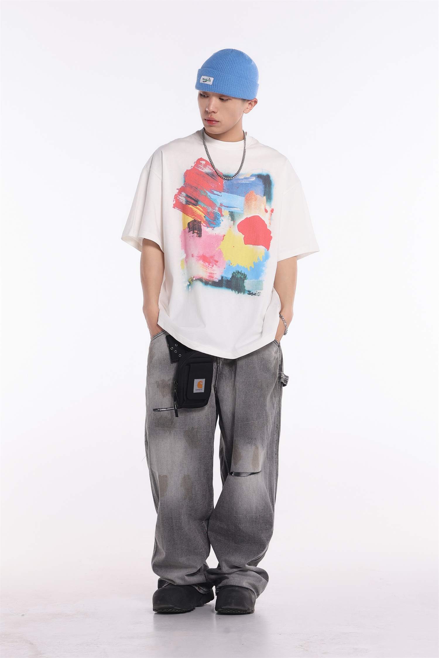 GALLERY DEPT New T-shirt D22