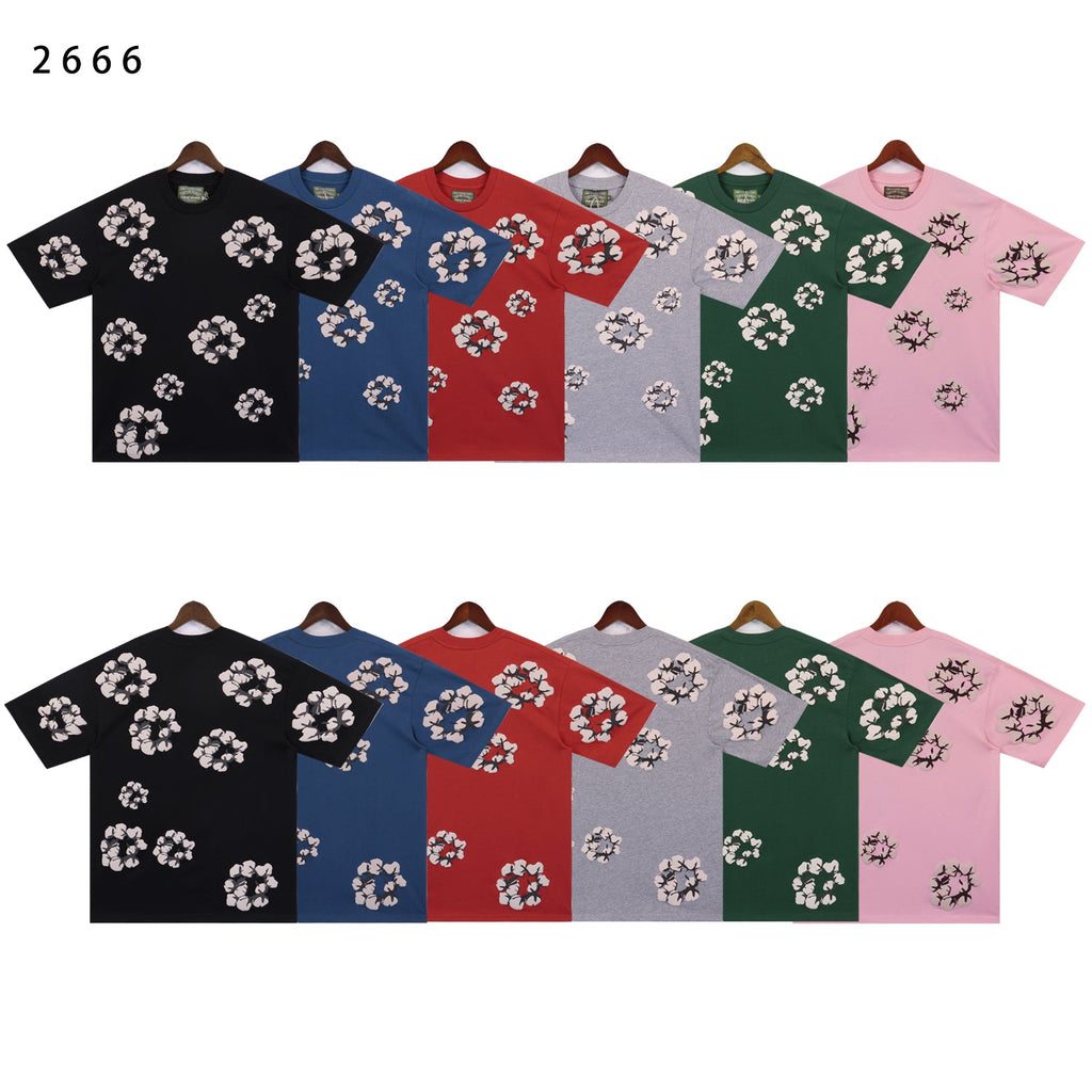 DENIM TEARS  T-shirt  2666