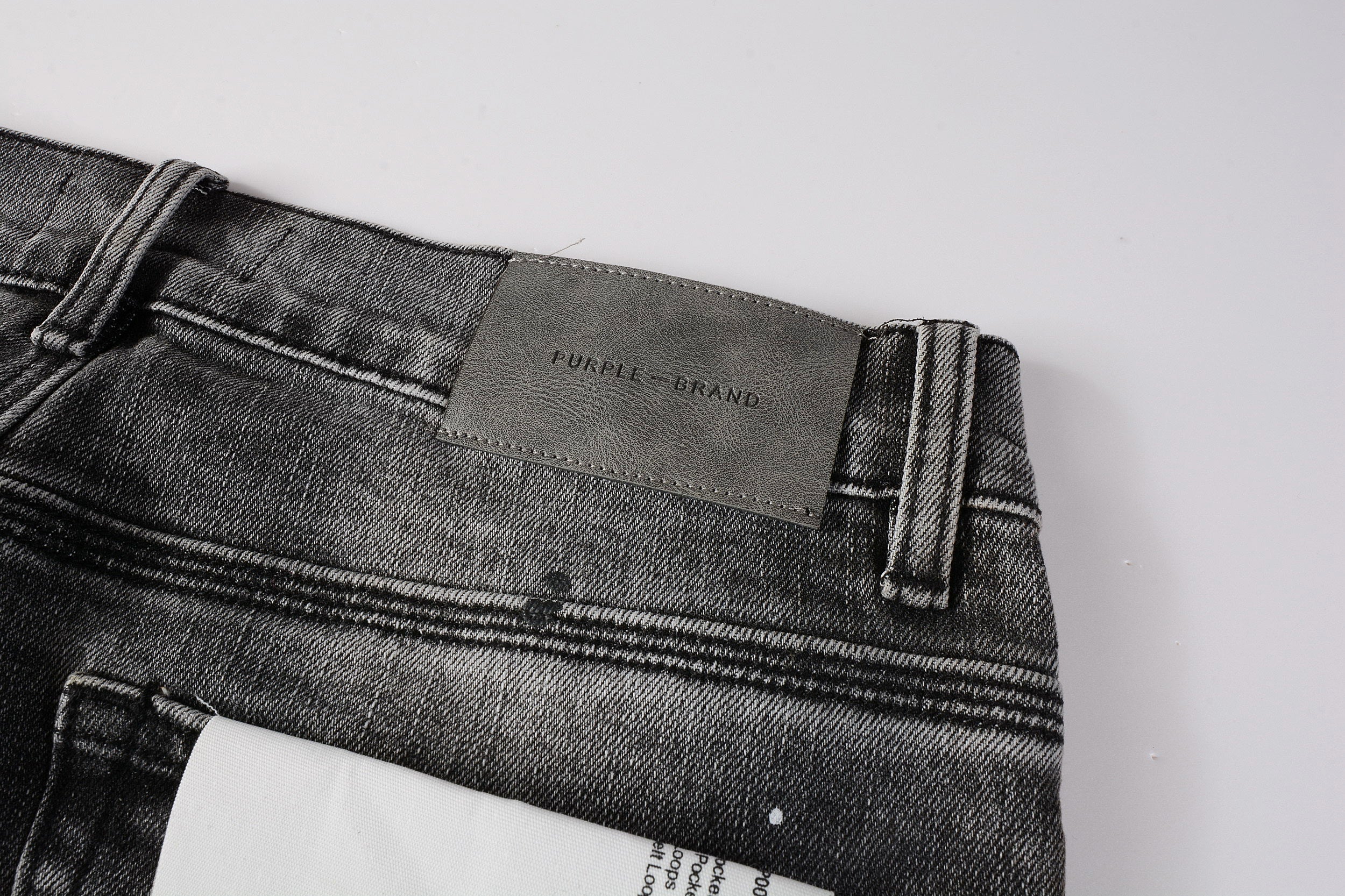 PURPLE  New High Quality Mens Jeans Designer Jeans Fashion Distressed Ripped Denim Cargo For Men High Street Fashion 9031