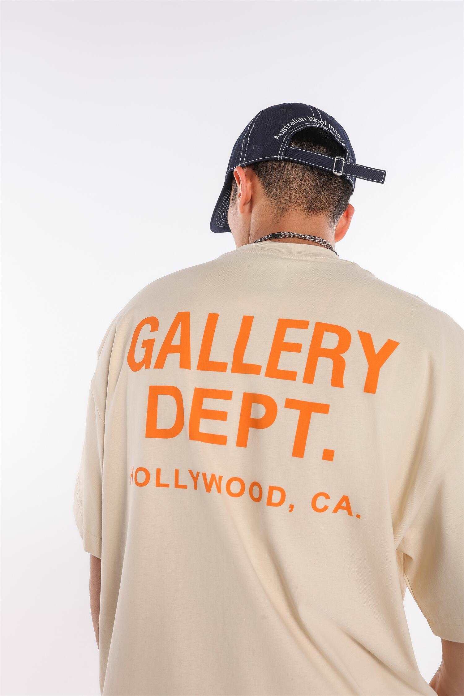 GALLERY DEPT New T-shirt D44