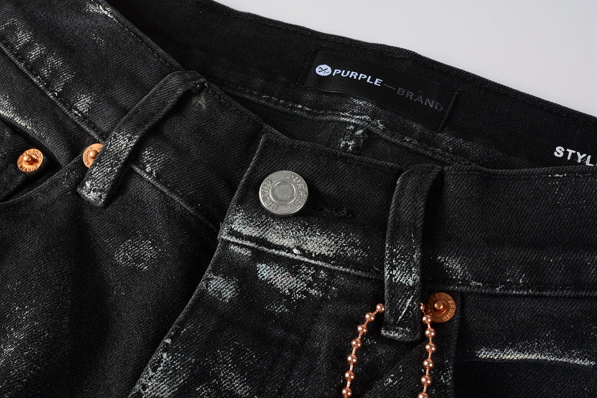 PURPLE  Luxury Jeans Designer Fashion Trousers Fashionable Pants Summer Breathable Cotton Blue Pants 9028