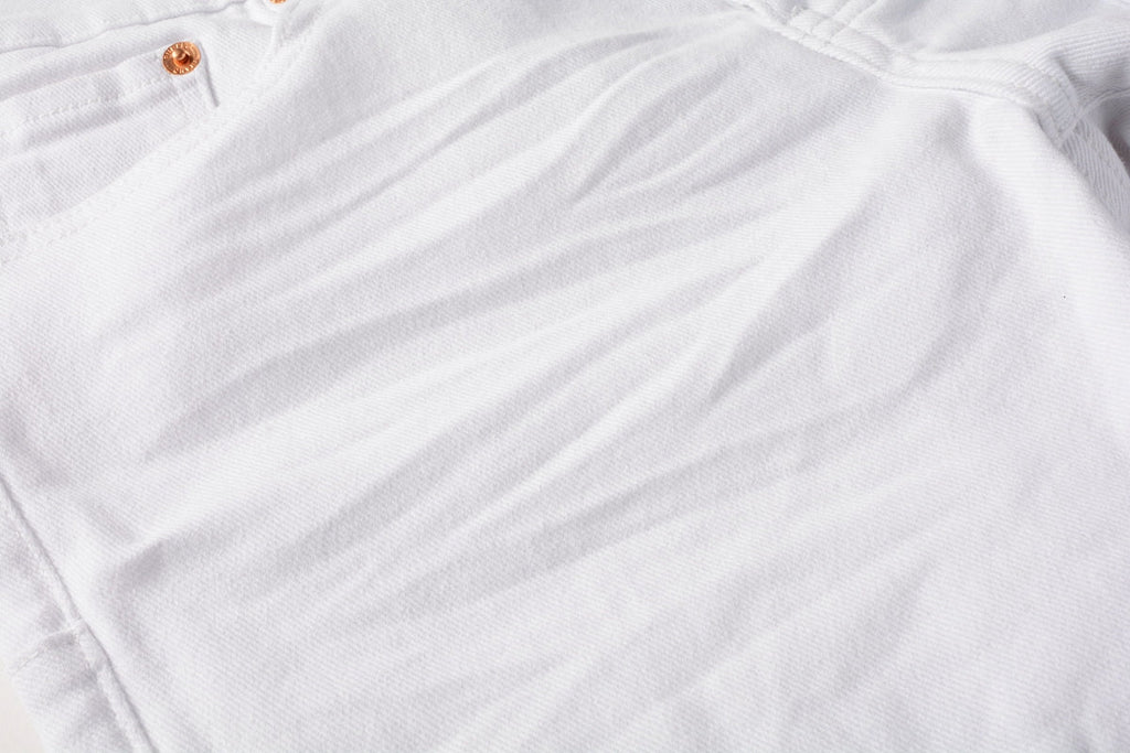 PURPLE   Men Streetwear Skinny Jeans White Wash with Minimalist Textured Finish 9024