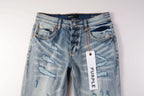 PURPLE  New Purple Personality Fashion Jeans 9038