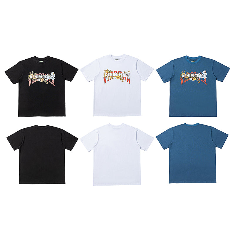DENIM TEARS  T-shirt  6812