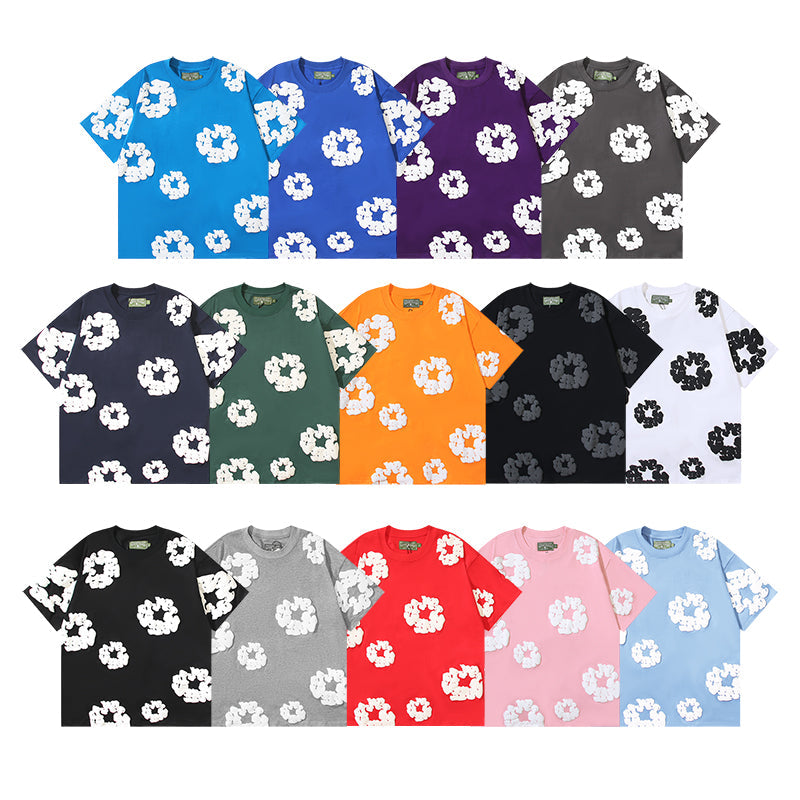 DENIM TEARS  T-shirt  0801