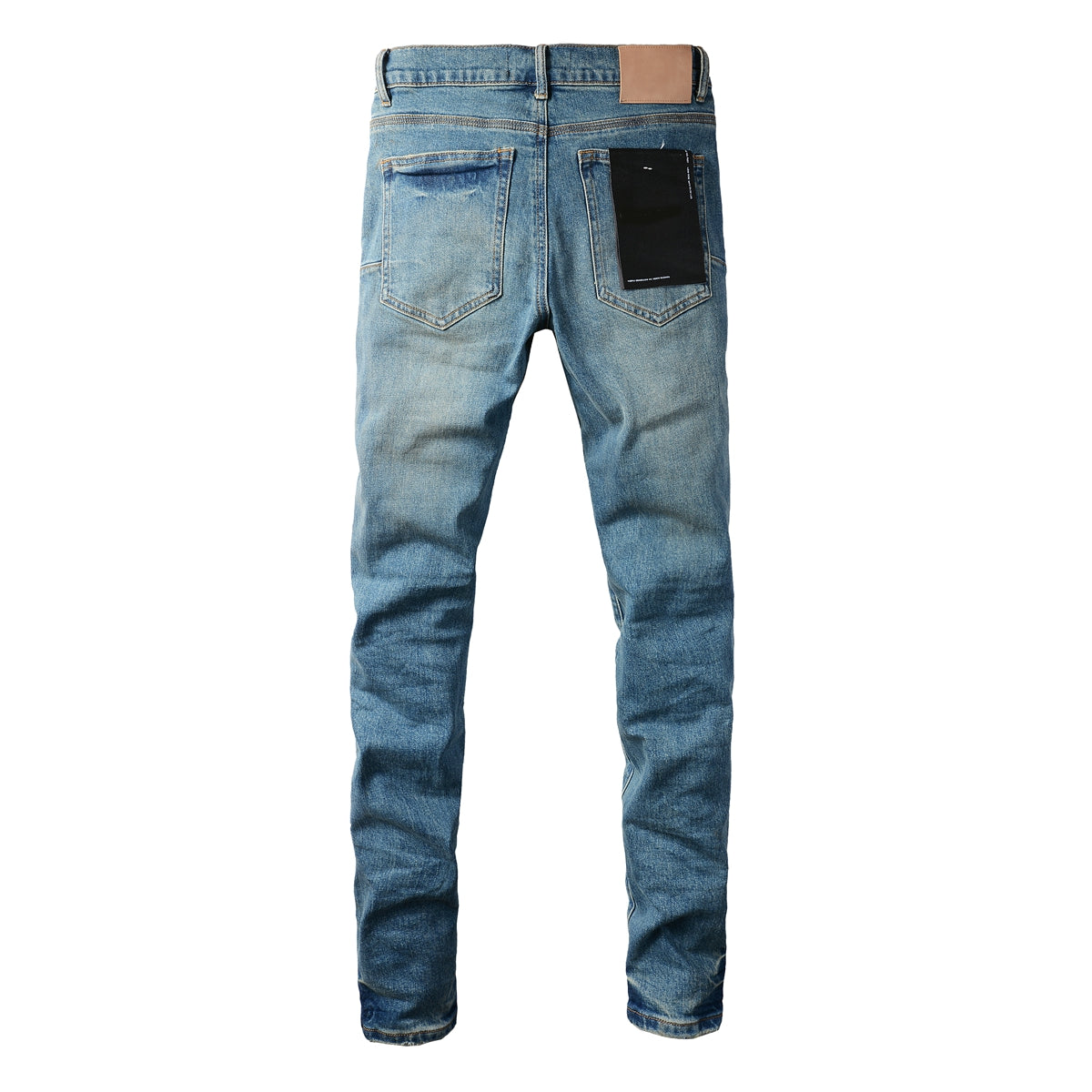 PURPLE  Blue Jeans 9073 with Medium Stretch for a Comfortable and Flexible Fit