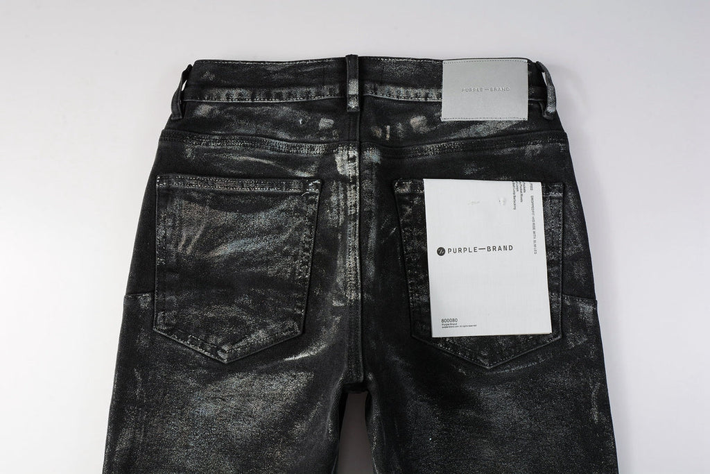 PURPLE  Luxury Jeans Designer Fashion Trousers Fashionable Pants Summer Breathable Cotton Blue Pants 9028