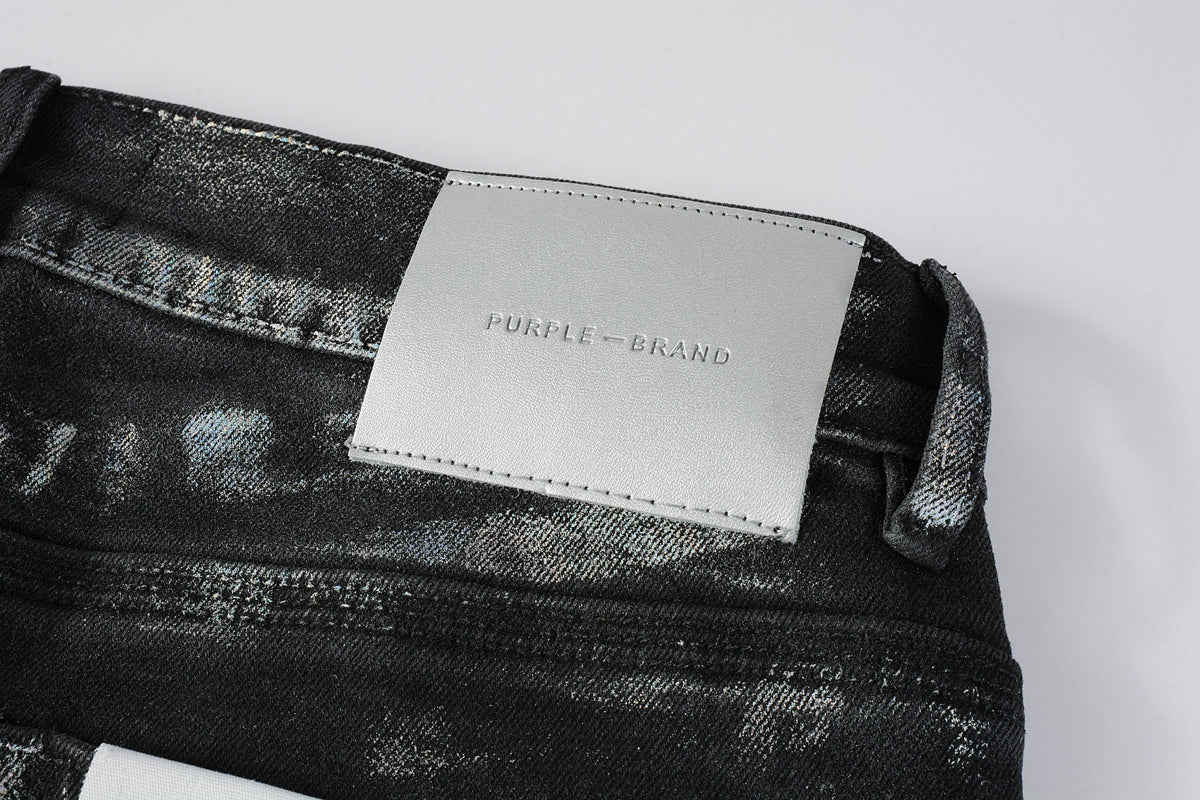 PURPLE  Luxury Jeans Designer Fashion Trousers Fashionable Pants Summer Breathable Cotton Blue Pants 9028