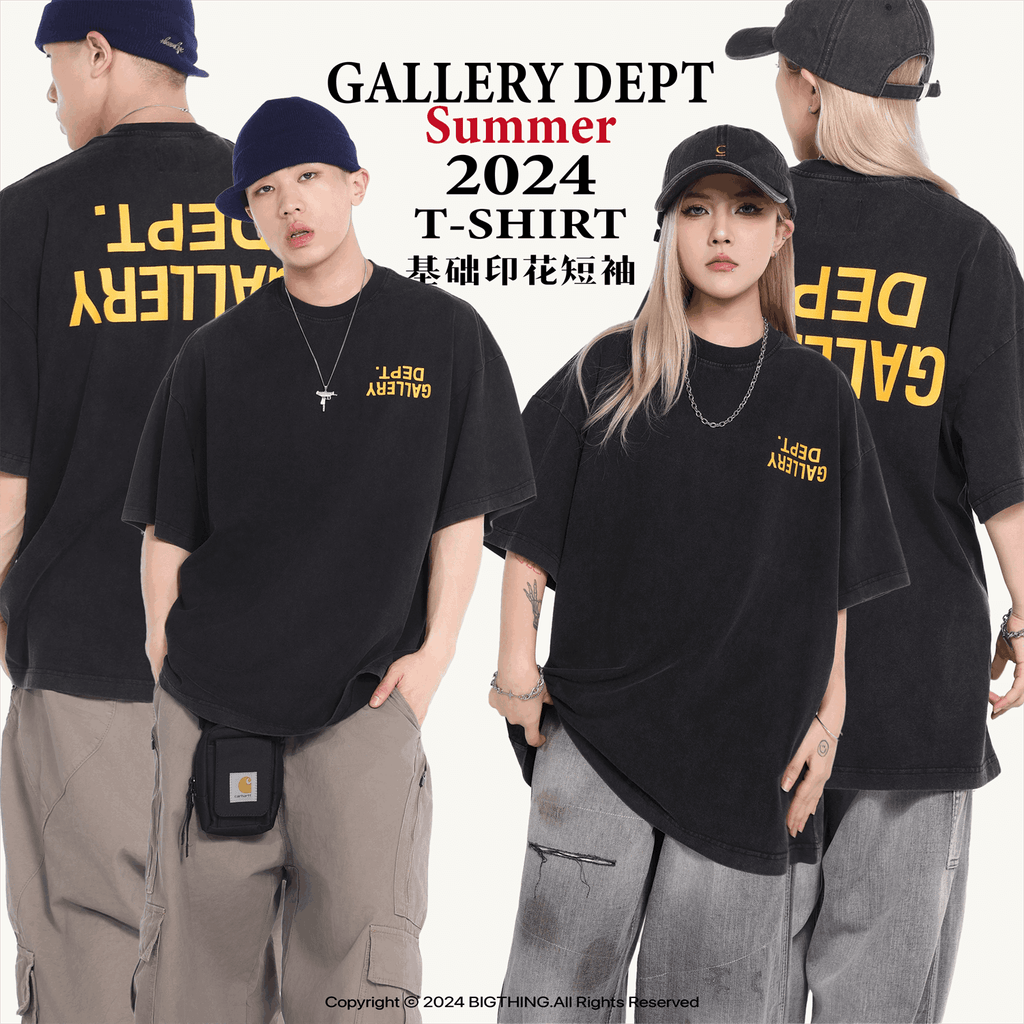 GALLERY DEPT New T-shirt D72