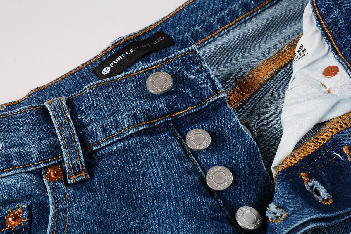 PURPLE Jeans Mens Jeans Man Jeans Pants Designer Black Skinny Stickers Light Wash Ripped Motorcycle 9062