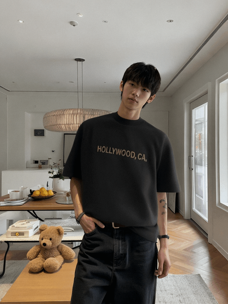 GALLERY DEPT New T-shirt 1140